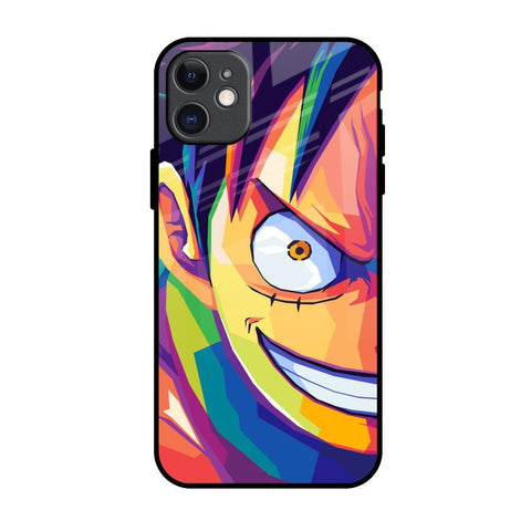 Monkey Wpap Pop Art iPhone 11 Glass Back Cover Online