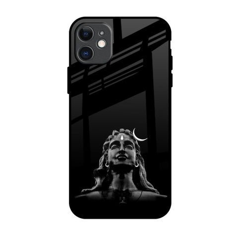 Adiyogi iPhone 11 Glass Back Cover Online