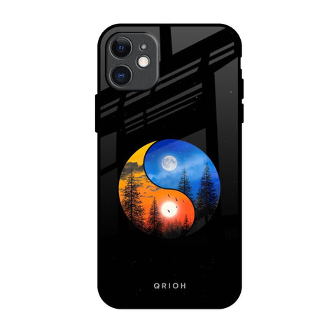 Yin Yang Balance iPhone 11 Glass Back Cover Online