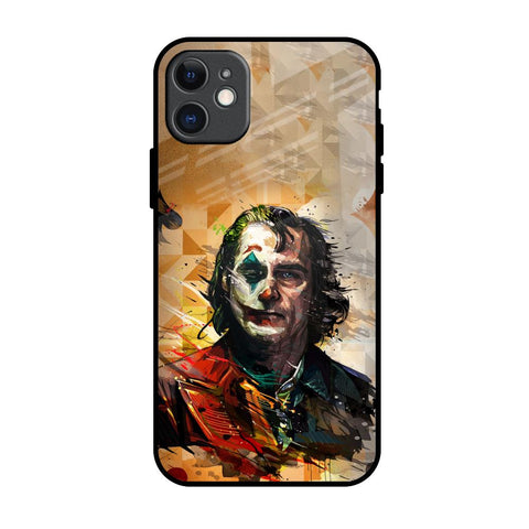 Psycho Villain iPhone 11 Glass Back Cover Online