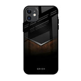 Dark Walnut iPhone 11 Glass Back Cover Online