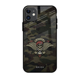 Army Warrior iPhone 11 Glass Back Cover Online