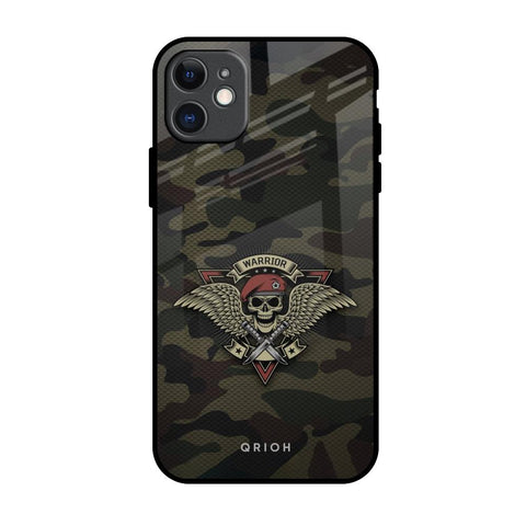 Army Warrior iPhone 11 Glass Back Cover Online