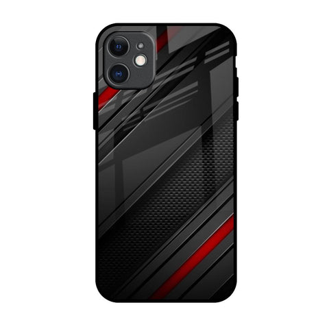 Modern Abstract iPhone 11 Glass Back Cover Online