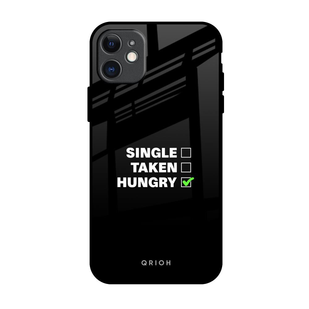 Hungry iPhone 11 Glass Back Cover Online