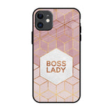 Boss Lady iPhone 11 Glass Back Cover Online