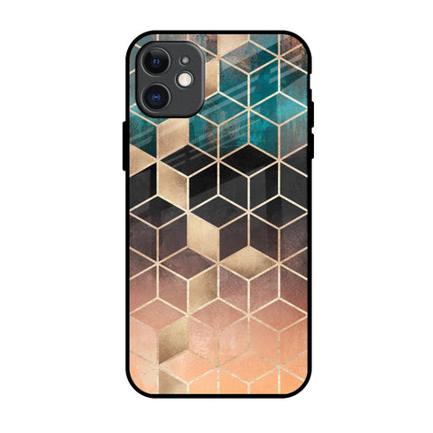 Bronze Texture iPhone 11 Glass Back Cover Online
