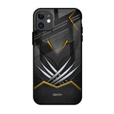 Black Warrior iPhone 11 Glass Back Cover Online