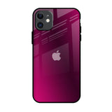 Pink Burst iPhone 11 Glass Back Cover Online