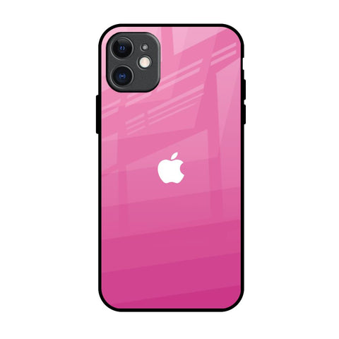 Pink Ribbon Caddy iPhone 11 Glass Back Cover Online
