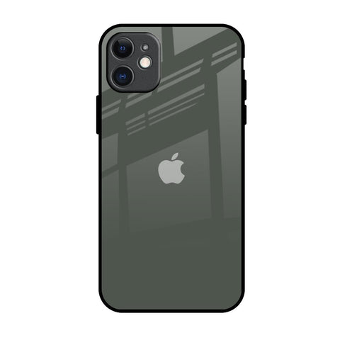 Charcoal iPhone 11 Glass Back Cover Online
