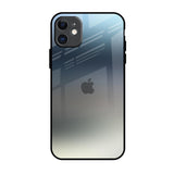 Tricolor Ombre iPhone 11 Glass Back Cover Online