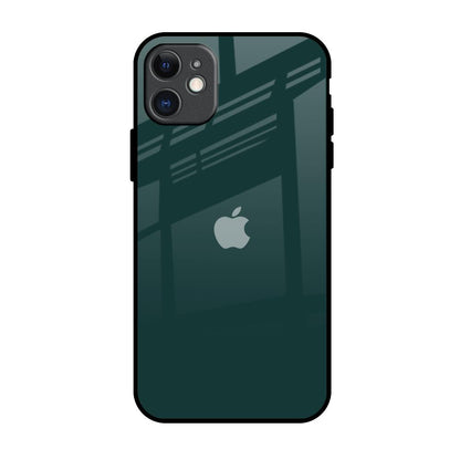 Olive iPhone 11 Glass Back Cover Online
