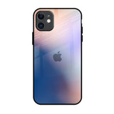 Blue Mauve Gradient iPhone 11 Glass Back Cover Online