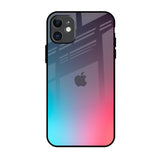 Rainbow Laser iPhone 11 Glass Back Cover Online