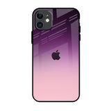 Purple Gradient iPhone 11 Glass Back Cover Online