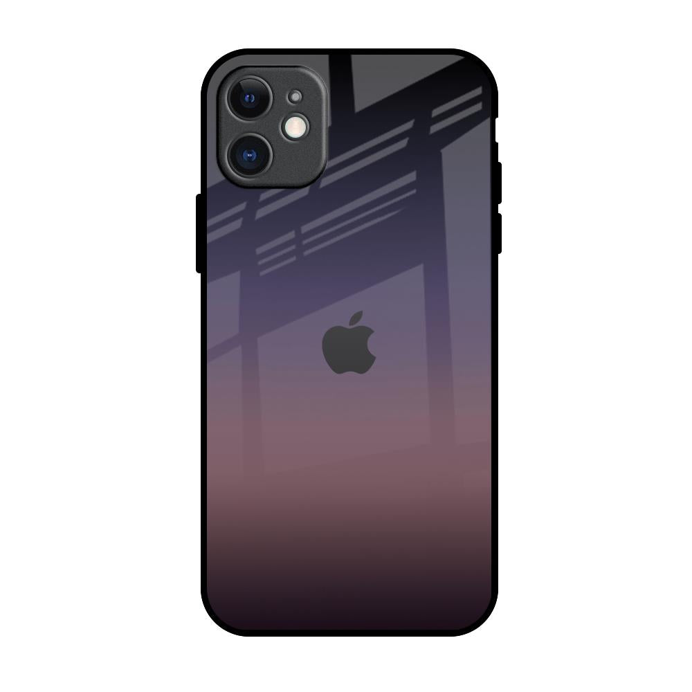 Grey Ombre iPhone 11 Glass Back Cover Online