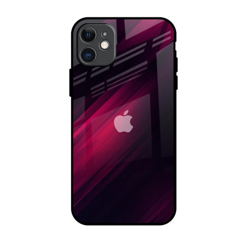 Razor Black iPhone 11 Glass Back Cover Online