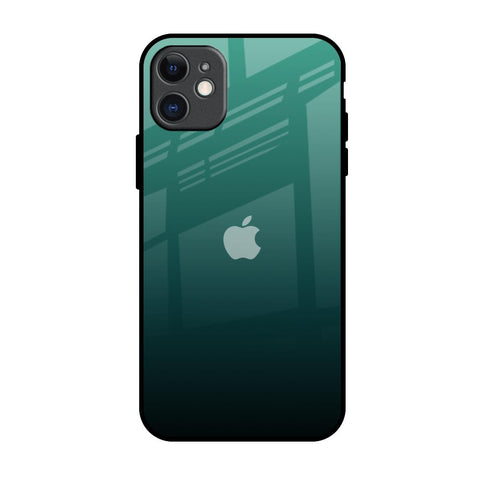Palm Green iPhone 11 Glass Back Cover Online