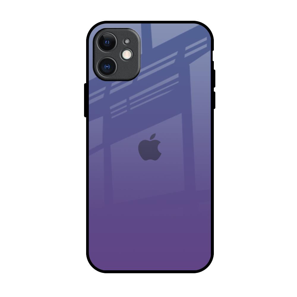 Indigo Pastel iPhone 11 Glass Back Cover Online