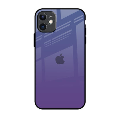 Indigo Pastel iPhone 11 Glass Back Cover Online