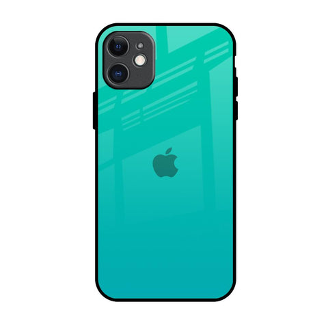 Cuba Blue iPhone 11 Glass Back Cover Online