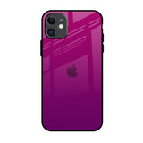 Magenta Gradient iPhone 11 Glass Back Cover Online