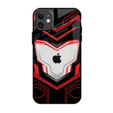 Quantum Suit iPhone 11 Glass Back Cover Online
