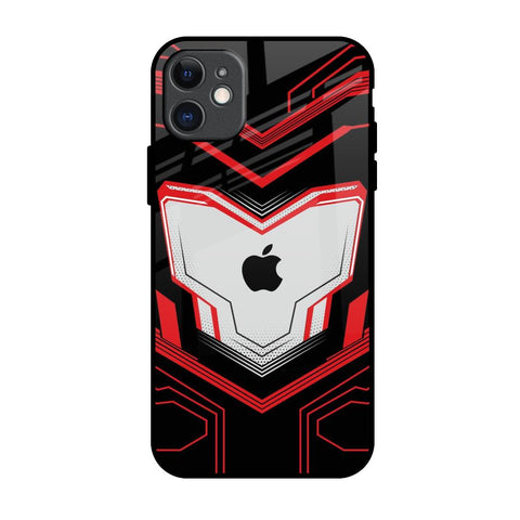 Quantum Suit iPhone 11 Glass Back Cover Online