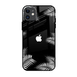 Zealand Fern Design iPhone 11 Glass Back Cover Online