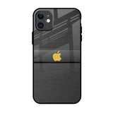 Grey Metallic Glass iPhone 11 Glass Back Cover Online
