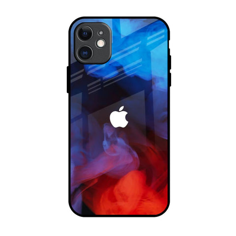 Dim Smoke iPhone 11 Glass Back Cover Online