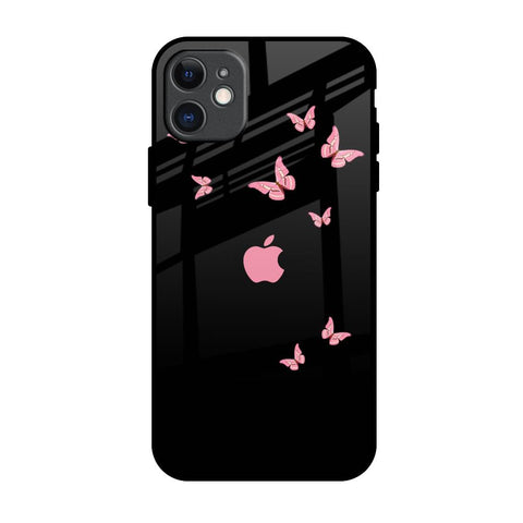 Fly Butterfly iPhone 11 Glass Back Cover Online