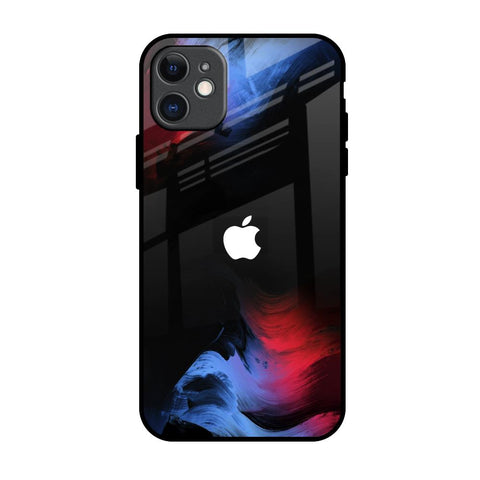 Fine Art Wave iPhone 11 Glass Back Cover Online