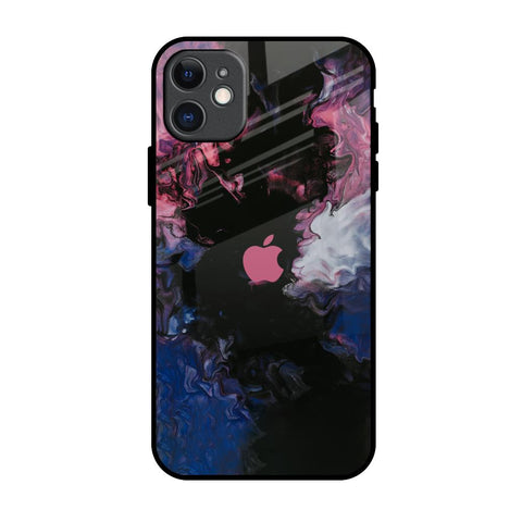 Smudge Brush iPhone 11 Glass Back Cover Online