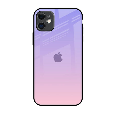 Lavender Gradient iPhone 11 Glass Back Cover Online