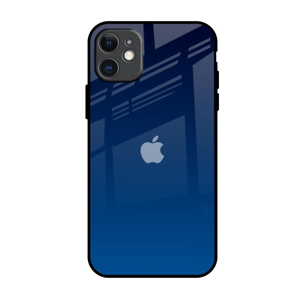 Very Blue iPhone 11 Glass Back Cover Online