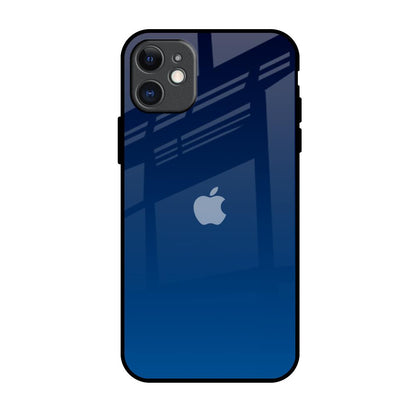 Very Blue iPhone 11 Glass Back Cover Online