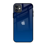 Very Blue iPhone 11 Glass Back Cover Online