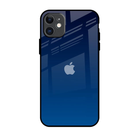Very Blue iPhone 11 Glass Back Cover Online