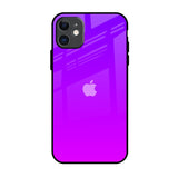 Purple Pink iPhone 11 Glass Back Cover Online