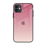 Blooming Pink iPhone 11 Glass Back Cover Online