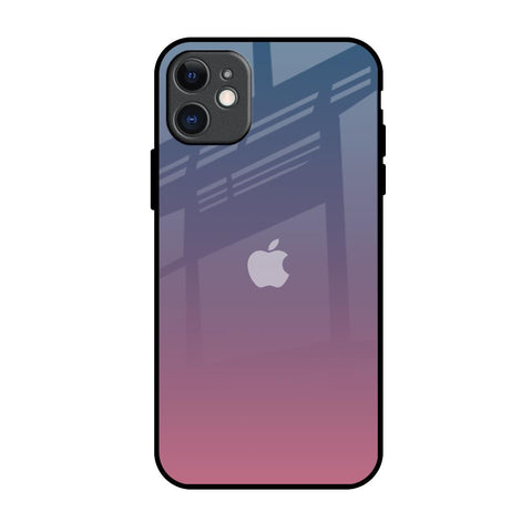 Pastel Gradient iPhone 11 Glass Back Cover Online