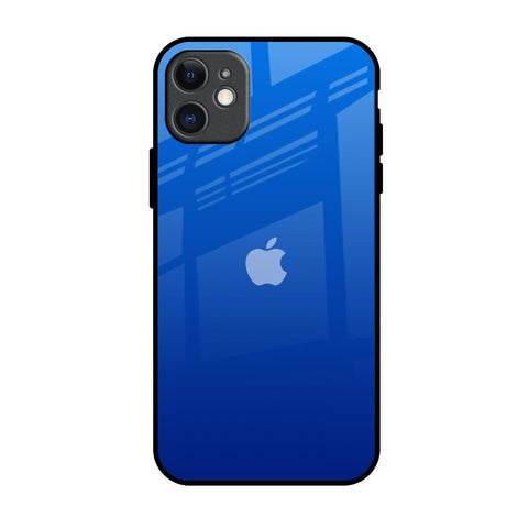 Egyptian Blue iPhone 11 Glass Back Cover Online