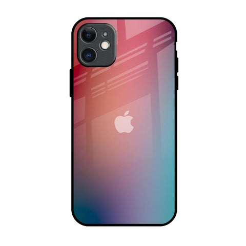 Dusty Multi Gradient iPhone 11 Glass Back Cover Online