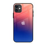 Dual Magical Tone iPhone 11 Glass Back Cover Online