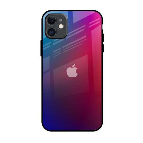 Magical Color Shade iPhone 11 Glass Back Cover Online