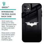 Super Hero Logo Glass Case for iPhone 11