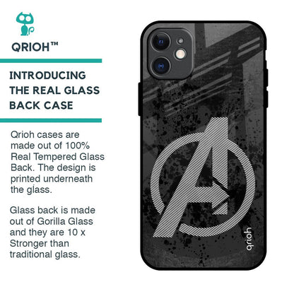 Sign Of Hope Glass Case for iPhone 11