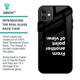 Motivation Glass Case for iPhone 11